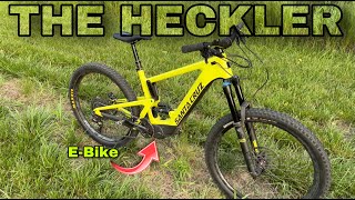Santa Cruz Heckler | E-Bike Ride and Review