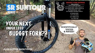 SR Suntour XCR32 Realtime Review & Score...