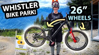 Riding WHISTLER with my Full 26' Setup on The...