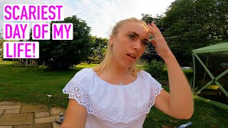THE SCARIEST DAY OF MY LIFE// TOM UPDATE!