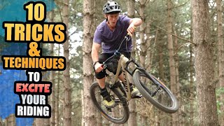 10 MTB TRICKS AND TECHNIQUES TO EXCITE YOUR...