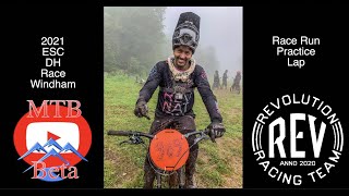 ESC Windham Race & Practice Lap 2021 compare