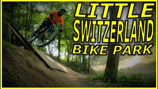 My First Time at Little Switzerland Bike Park!