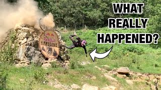 THE CRASH THAT FRACTURED MY COCCYX!!!