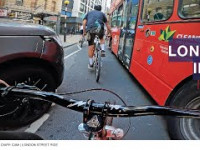 Hidden camera Jumpbike Tour of London innit