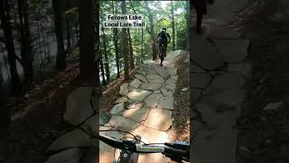 A Crazy MTB Flat Rock Trail