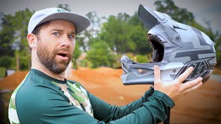When You Get Your First Full Face Helmet