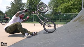 360 Tail Whip To Fakie The HARD Way!