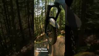  Slaying The Green Monster Slab At Whistler...