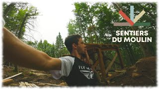 Un petit aperçue de la piste de Freeride de...