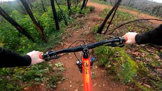 The Ducks Guts REOPENED | Fox creek Bike Park
