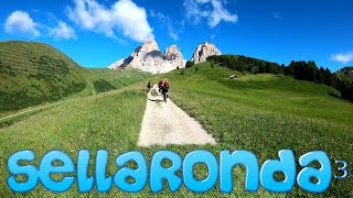 SELLARONDA³  - MTB Dolomiti 04.07.2021