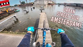 URBAN MTB STREET TOUR Amsterdam!