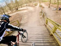 RIDING TIDWORTH FREERIDE MTB BIKEPARK WITH THE...