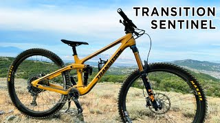 2021 Transition Sentinel Test Ride & Video...