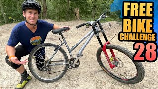 THE FREE BIKE CHALLENGE - PART 28 - WOMEN'S...