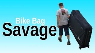 The Savage bike bag | DBJourney | Unboxing / Demo