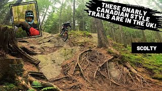 Scolty | Gnarly Squamish style MTB trails you...