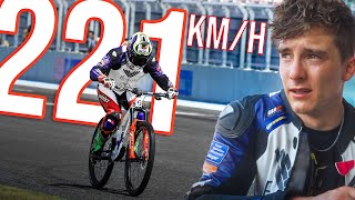 Alles zum Thema 221km/h auf dem Fahrrad -...