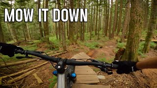Mow It Down - Burke Mountain MTB