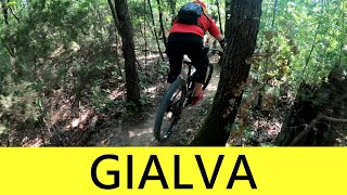MTB Roveta 31.07.2021 sentiero GIALVA
