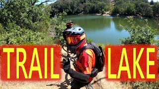 MTB Roveta 31.07.2021 sentiero TRAIL LAKE