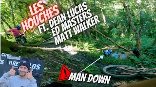 ED MASTERS HAS HUGE CRASH - VLOG#45 | Jack Moir |