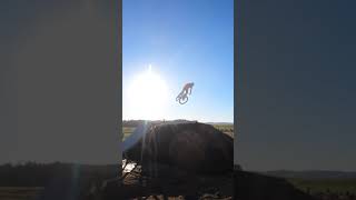 BACKYARD MTB JUMPS #shorts #mtb
