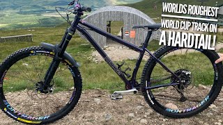 RIDING A HARDTAIL DOWN THE FORT WILLIAM WORLD...