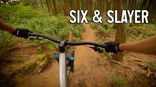 Six & Slayer - Burke Mountain MTB