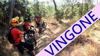 MTB Roveta 31.07.2021 sentiero VINGONE prima parte