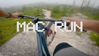 Mcintosh Run - Osprey to Flat Lake MTB
