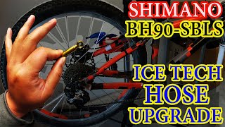 How to replace a Shimano Disc Brake Hose, ...