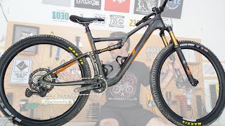 Riding the Ibis Exie fresh off the USA factory...