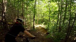 30s RAW MOUNTAIN BIKE | Lac Beauport - Cobra