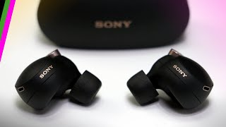 Sony WF-1000XM4 True Wireless Earbuds Review...