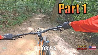 Hartshorne Woods Park MTB // 9 Mile Loop /...