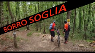 MTB Roveta 17.07.2021 sentiero BORRO SOGLIA
