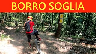 MTB Roveta 31.07.2021 sentiero BORRO SOGLIA