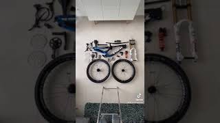 Who needs a DH Bike? The Dream Build prep was...