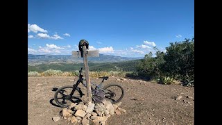 Mountain Biking Sardine Peak at Snow Basin
