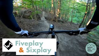 Fiveplay and Sixplay - Don Valley MTB