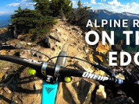 This Alpine Trail was long and scary but amazing!