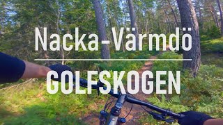Nacka-Värmdö -- Golfskogen