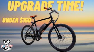 Upgrading the Ariel Rider Rideal E-Bike for...