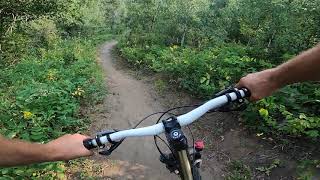 Firerock Trail -Cougar Ridge to West Central...