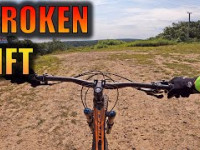 I Climbed Mountain Creek Bike Park Manually