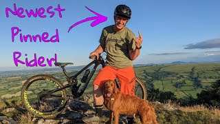 WE RIDE OUR LATEST BRAND AMBASSADOR'S TRACK