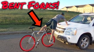 Bicycle Crash + Repairs!