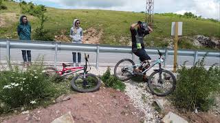 Asensi trail Vratsa, BULGARIA #enduromtb